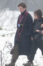 HELENA BONHAM CARTER abd Rye Dag Holmboe Out at a Park in London 01/24/2021