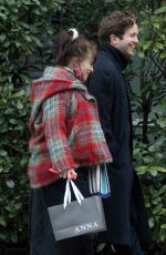 HELENA BONHAM CARTER and Rye Dag Holmboe Out in Primrose Hill 01/18/2021