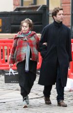 HELENA BONHAM CARTER and Rye Dag Holmboe Out in Primrose Hill 01/18/2021