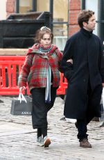 HELENA BONHAM CARTER and Rye Dag Holmboe Out in Primrose Hill 01/18/2021