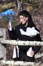 HILARIA BALDWIN Out in the Hamptons 01/02/2021