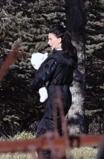 HILARIA BALDWIN Out in the Hamptons 01/02/2021