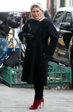 HILARY DUFF and MOLLY BERNARD on the Set of Younger in New York 01/20/2021