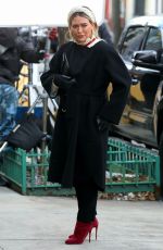HILARY DUFF on the Set of Younger in New York 01/20/2021