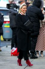 HILARY DUFF on the Set of Younger in New York 01/20/2021