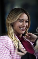 HILARY DUFF on the Set of Younger in New York 01/22/2021