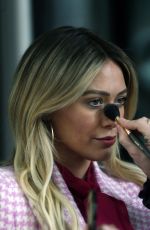 HILARY DUFF on the Set of Younger in New York 01/22/2021