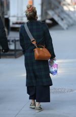 HILARY DUFF Out and About in Brooklyn 01/28/2021