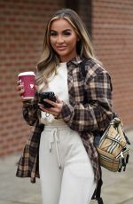 HOLLY BURNS aa Costa Coffee in Birmingham 01/13/2021
