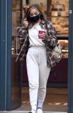 HOLLY BURNS aa Costa Coffee in Birmingham 01/13/2021