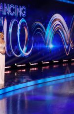 HOLLY WILLOGHBY at Dancing On Ice TV Show 01/24/2021