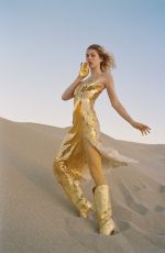 HUNTER SCHAFER for The Edit by Net-a-porter, January 2021