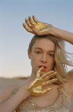 HUNTER SCHAFER for The Edit by Net-a-porter, January 2021