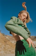 HUNTER SCHAFER for The Edit by Net-a-porter, January 2021