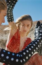 HUNTER SCHAFER for The Edit by Net-a-porter, January 2021
