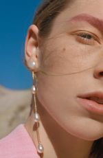 HUNTER SCHAFER for The Edit by Net-a-porter, January 2021