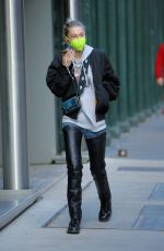 HUNTER SCHAFER Out and About in New York 01/18/2021