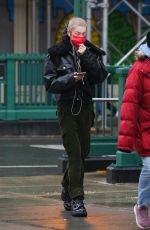 HUNTER SCHAFER Out in New York 01/26/2021