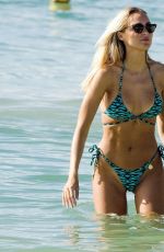 IANTHE ROSE in Bikini at a Beach in Barbados 01/07/2021