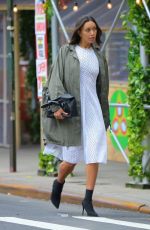 ILFENESH HADER at a Photoshoot in New York 01/05/2021
