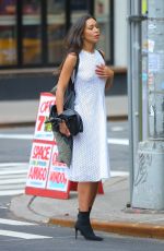 ILFENESH HADER at a Photoshoot in New York 01/05/2021