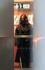 IMAN Out and About in New York 01/08/2021