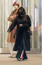 IMAN Out and About in New York 01/08/2021