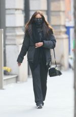 IMAN Out and About in New York 01/11/2021