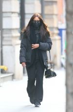 IMAN Out and About in New York 01/11/2021