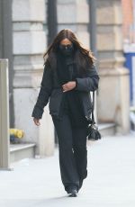 IMAN Out and About in New York 01/11/2021
