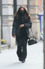 IMAN Out and About in New York 01/11/2021