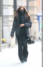 IMAN Out and About in New York 01/11/2021