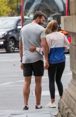 IRENA SRBINSKOVA Out in Adelaide 01/26/2021
