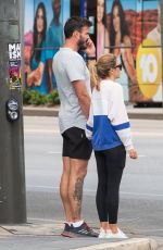 IRENA SRBINSKOVA Out in Adelaide 01/26/2021