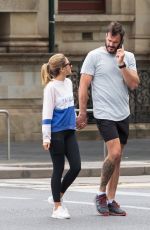 IRENA SRBINSKOVA Out in Adelaide 01/26/2021