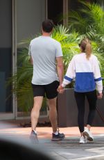IRENA SRBINSKOVA Out in Adelaide 01/26/2021