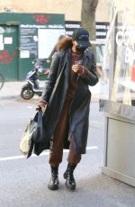 IRINA SHAYK Heading to a Spa in New York 01/23/2021