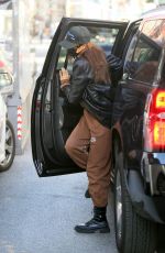 IRINA SHAYK Heading to a Spa in New York 01/23/2021