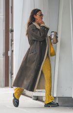 IRINA SHAYK Out and About in New York 01/22/2021