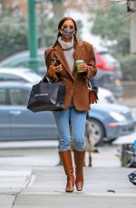 IRINA SHAYK Out and About in New York 01/26/2021