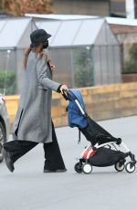 IRINA SHAYK Out in New York 01/20/2021