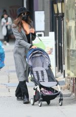 IRINA SHAYK Out in New York 01/20/2021
