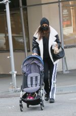 IRINA SHAYK Out in New York 01/25/2021