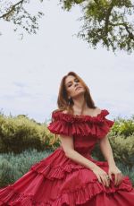 ISLA FISHER in Telegraph Magazine, December 2020