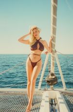 JACKIE R. JACOBSON in Bikini at a Boat - Instagram Photos 01/21/2021