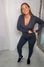 JACQUELINE JOSSA for Activewear Collection with In The Style 2021