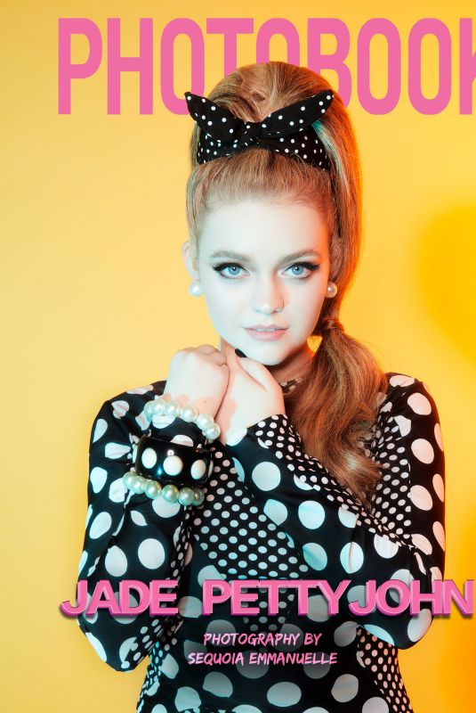 JADE PETTYJOHN for Photobook Magazine, January 2021
