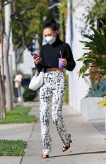 JAIME XIE at Cha Cha Matcha in West Hollywood 01/22/2021