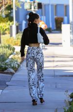 JAIME XIE at Cha Cha Matcha in West Hollywood 01/22/2021
