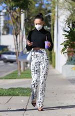 JAIME XIE at Cha Cha Matcha in West Hollywood 01/22/2021